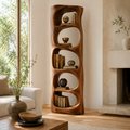 Brisa Sculptural Bookcase - main view