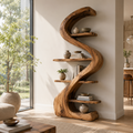 Nola Soft Arch Bookshelf - main view