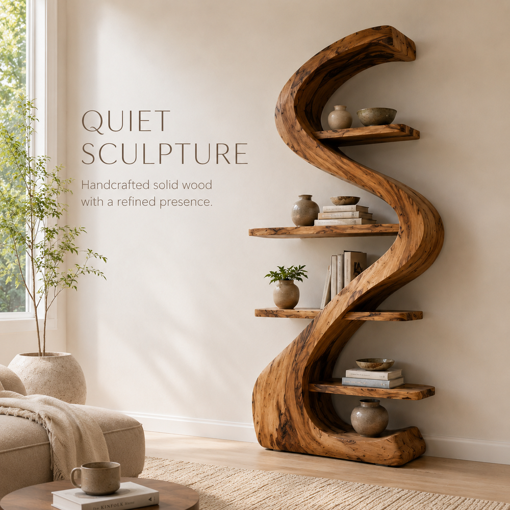 Nola Soft Arch Bookshelf - product image 02