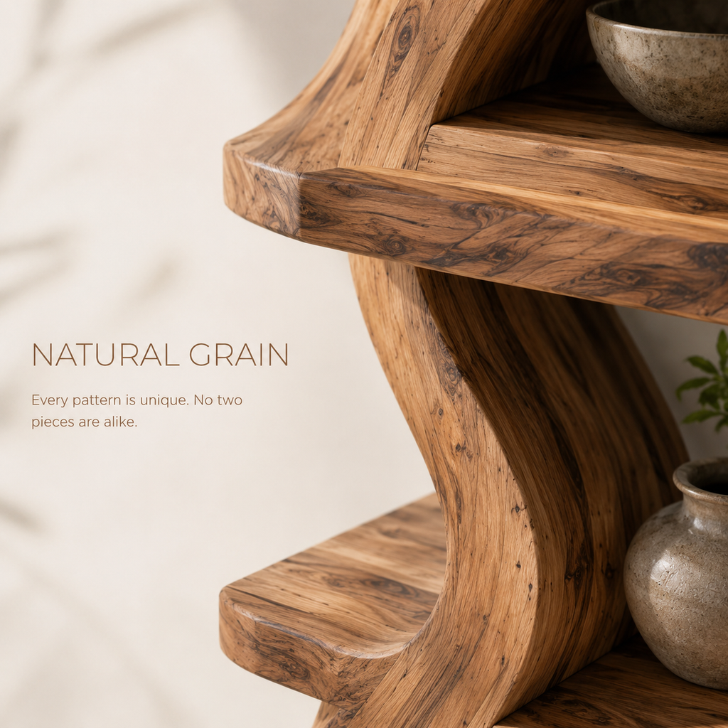 Nola Soft Arch Bookshelf - product image 05