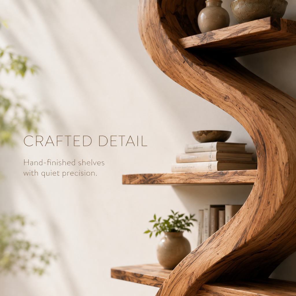 Nola Soft Arch Bookshelf - product image 06