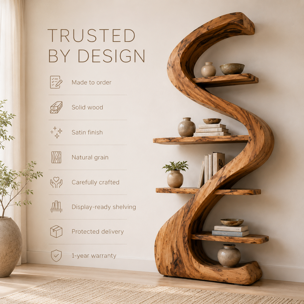 Nola Soft Arch Bookshelf - product image 09