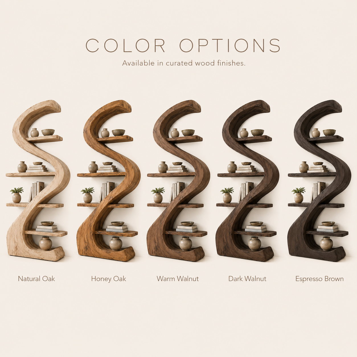 Nola Soft Arch Bookshelf - product image 11