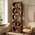 Nolan Arc Wood Bookshelf - main view