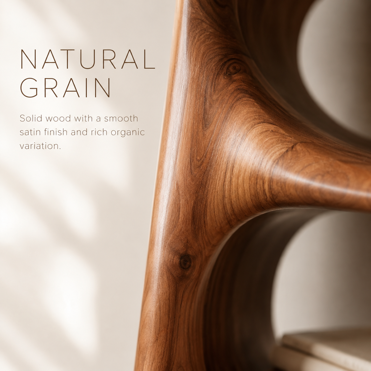 Nolan Arc Wood Bookshelf - product image 05