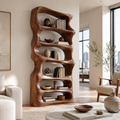 Brielle Sculpted Display Shelf - main view