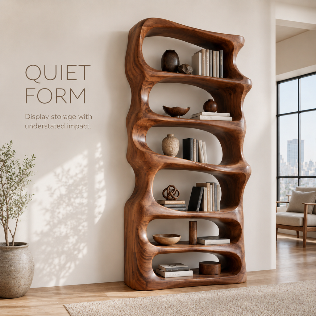 Brielle Sculpted Display Shelf - product image 03