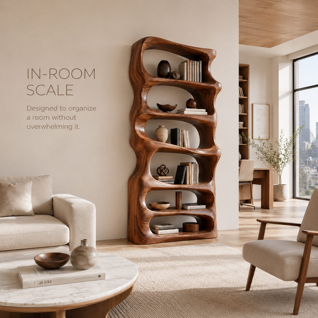 Brielle Sculpted Display Shelf - product image 04