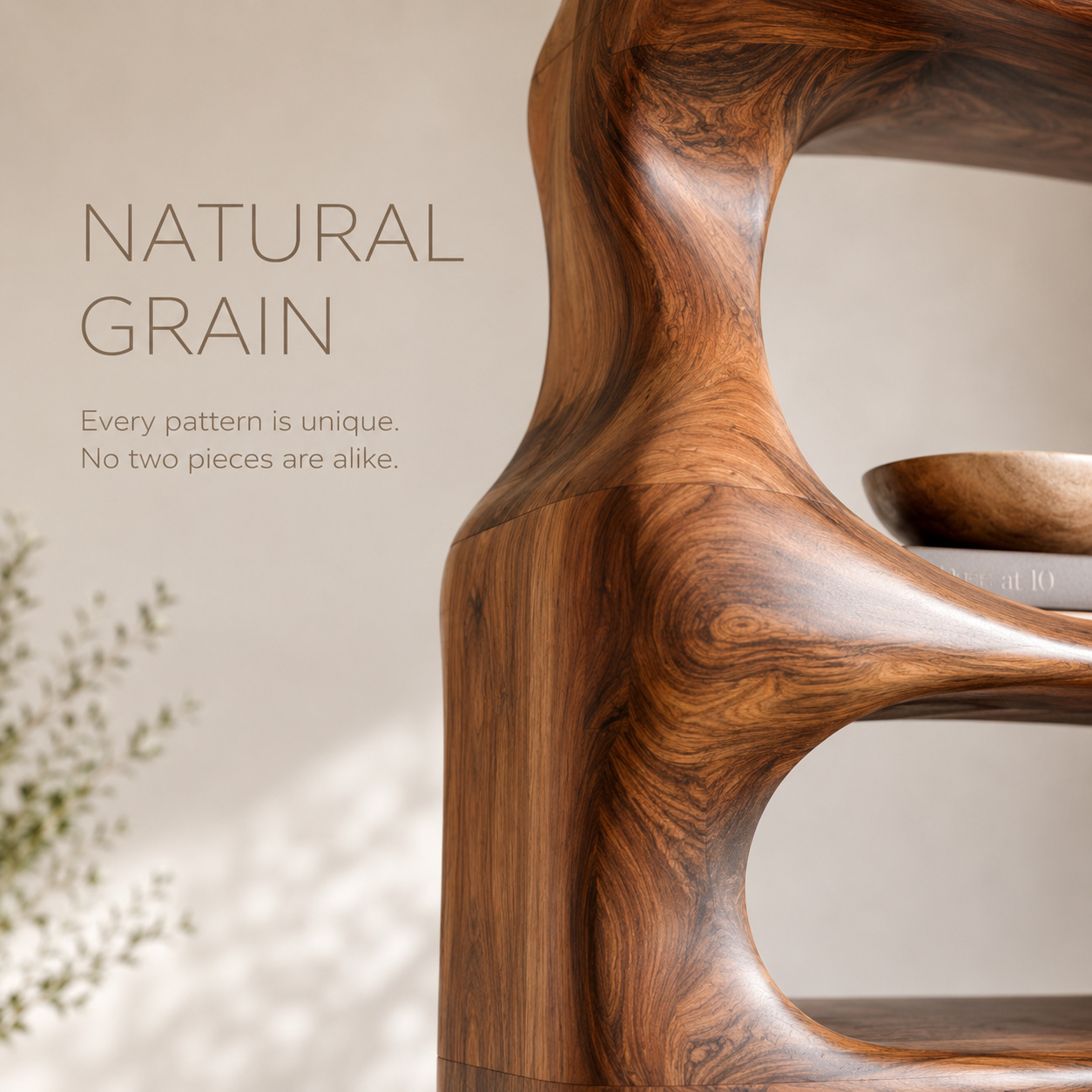 Brielle Sculpted Display Shelf - product image 05