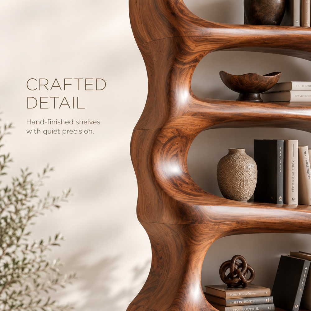 Brielle Sculpted Display Shelf - product image 06