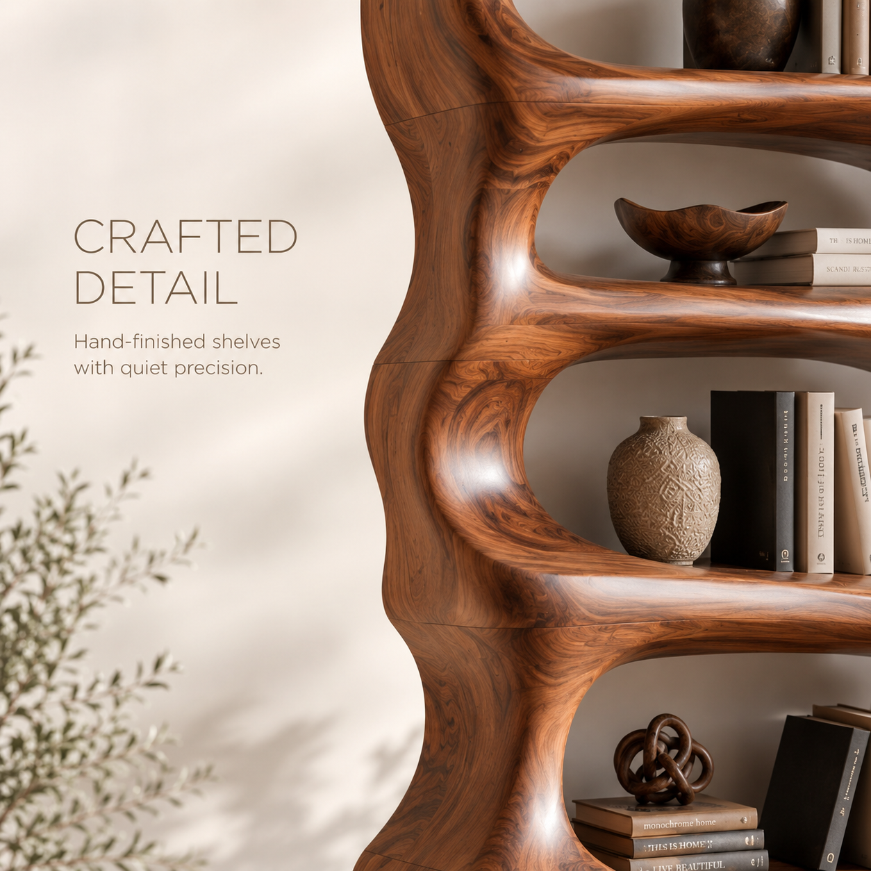 Brielle Sculpted Display Shelf - product image 06