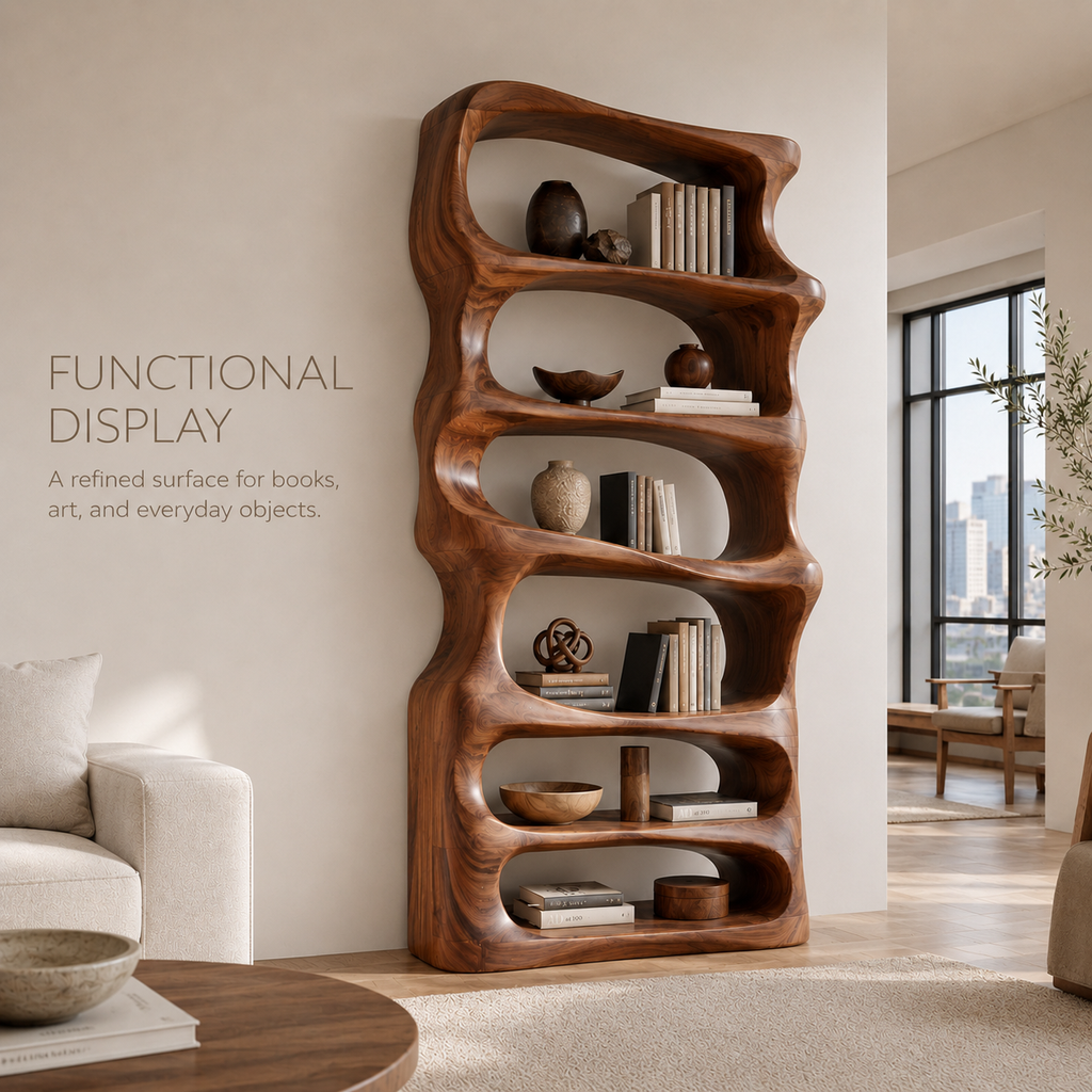 Brielle Sculpted Display Shelf - product image 07