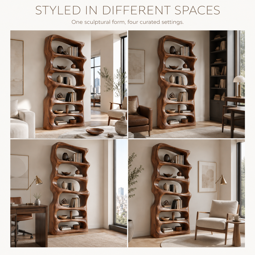 Brielle Sculpted Display Shelf - product image 10