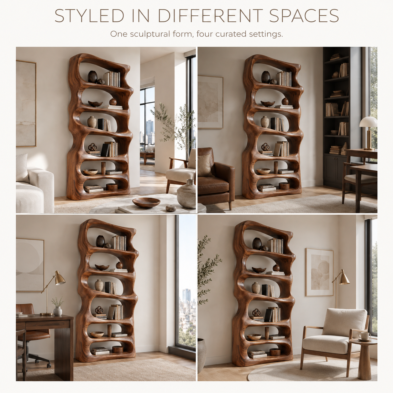 Brielle Sculpted Display Shelf - product image 10