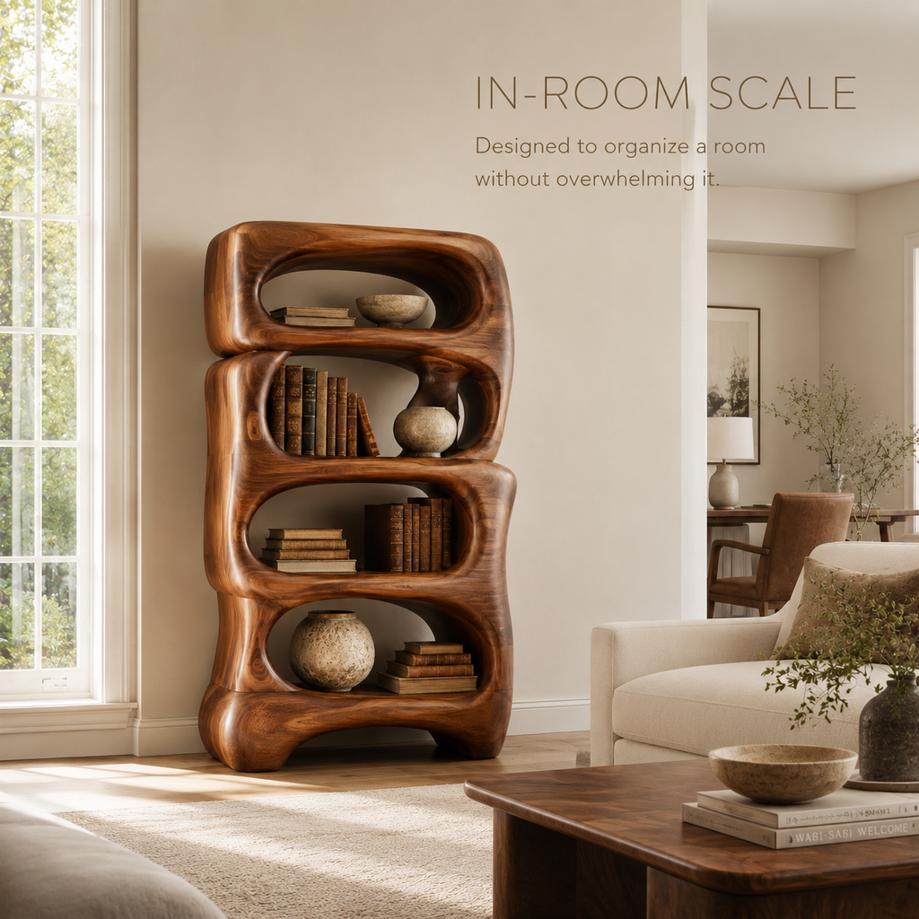 Orin Organic Modern Bookshelf - product image 04