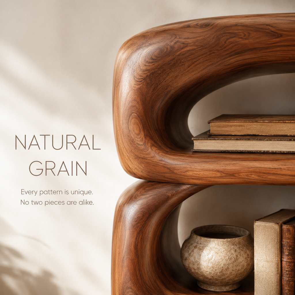 Orin Organic Modern Bookshelf - product image 05