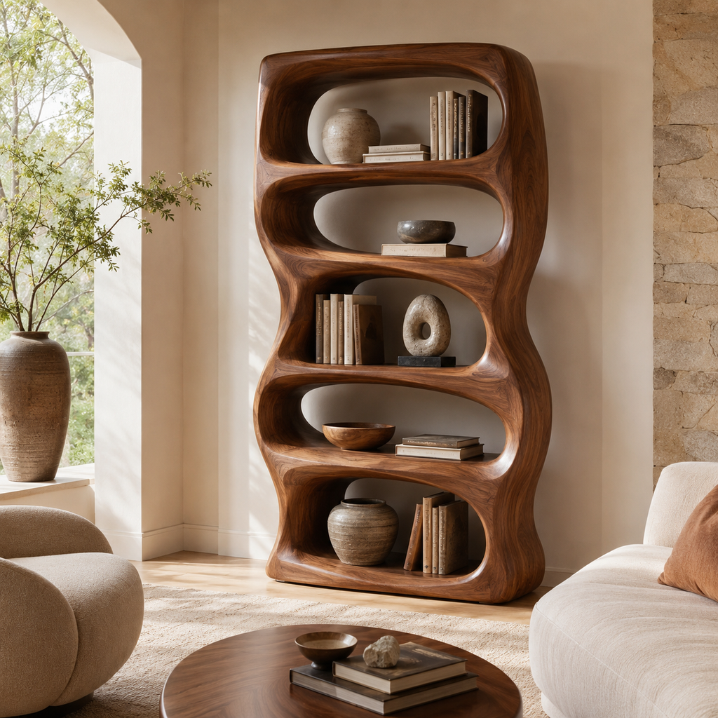 Darian Portal Bookshelf - main view