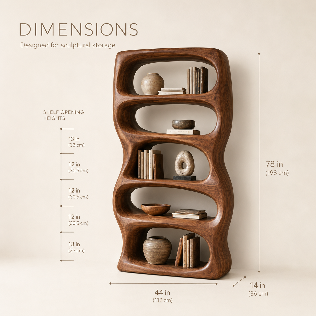 Darian Portal Bookshelf - product image 08