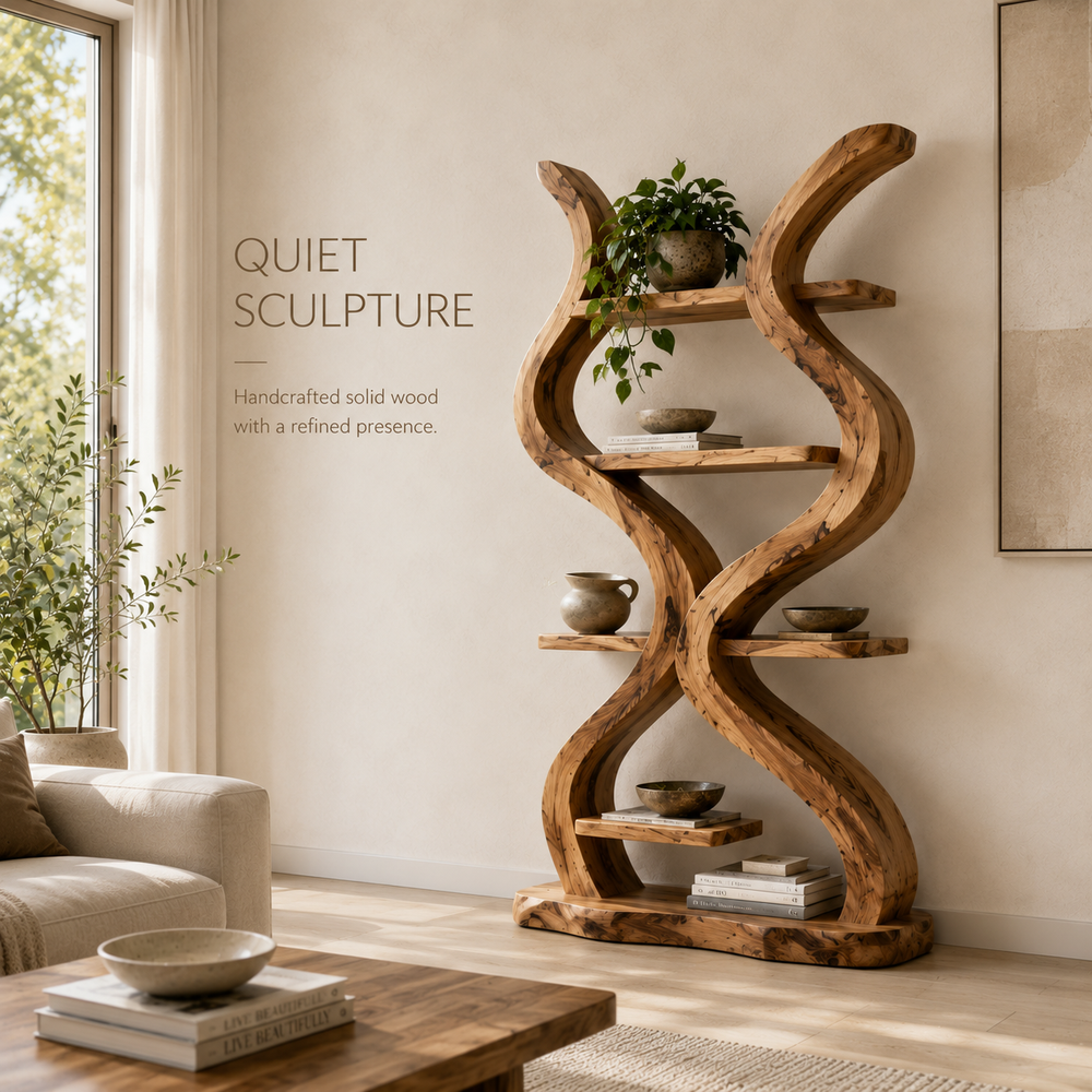 Talia Soft Edge Display Bookshelf - product image 02