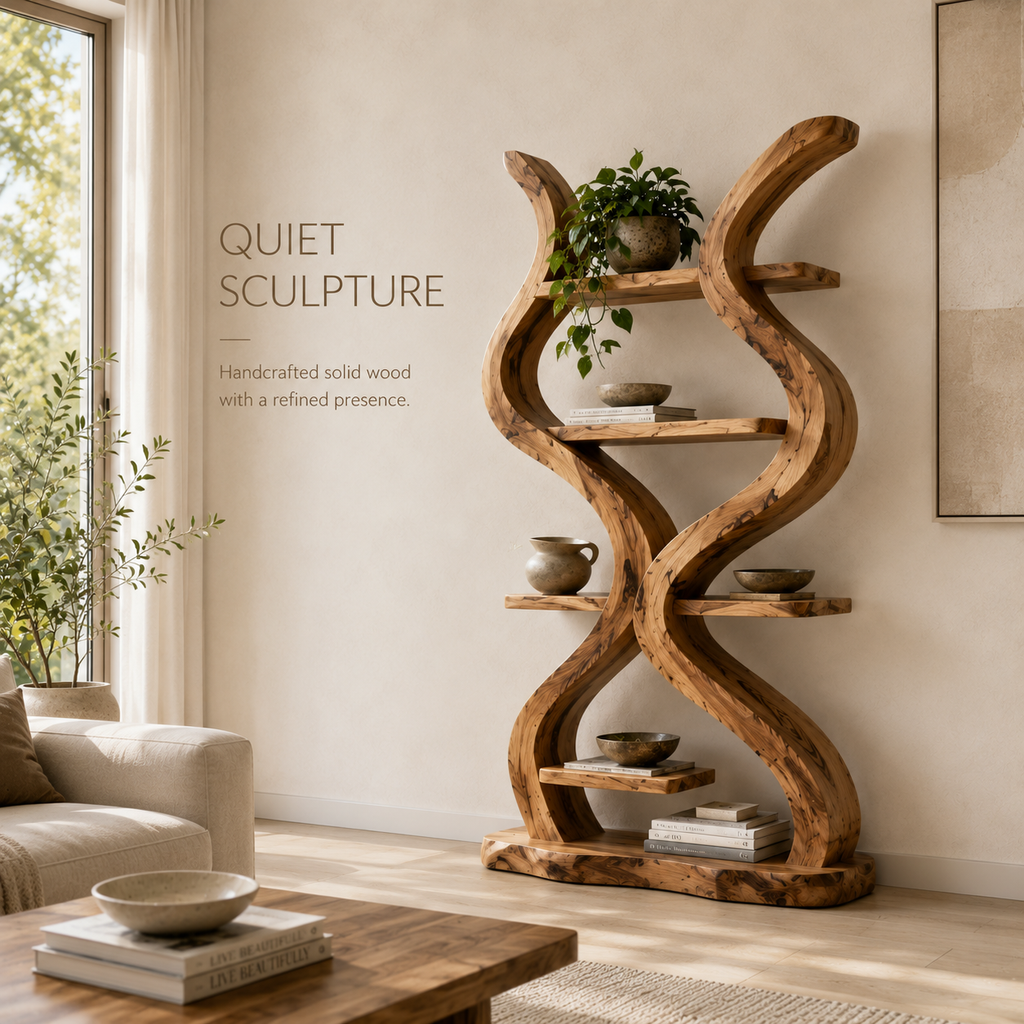 Talia Soft Edge Display Bookshelf - product image 02
