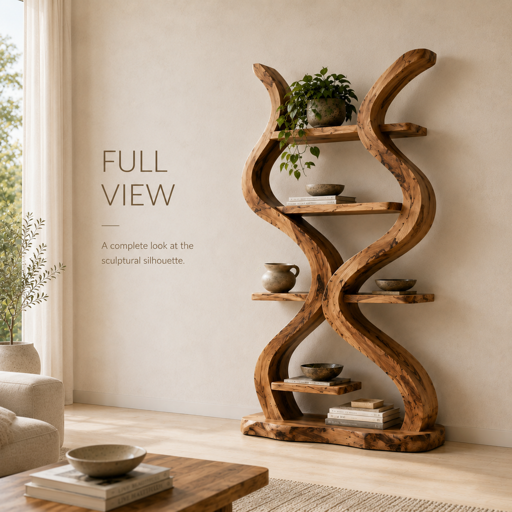 Talia Soft Edge Display Bookshelf - product image 03