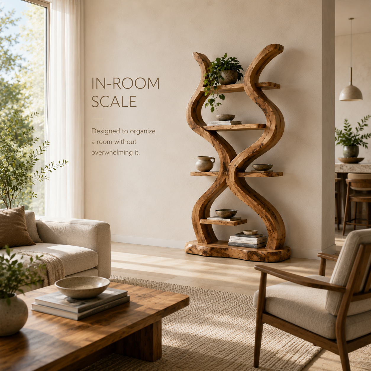 Talia Soft Edge Display Bookshelf - product image 04