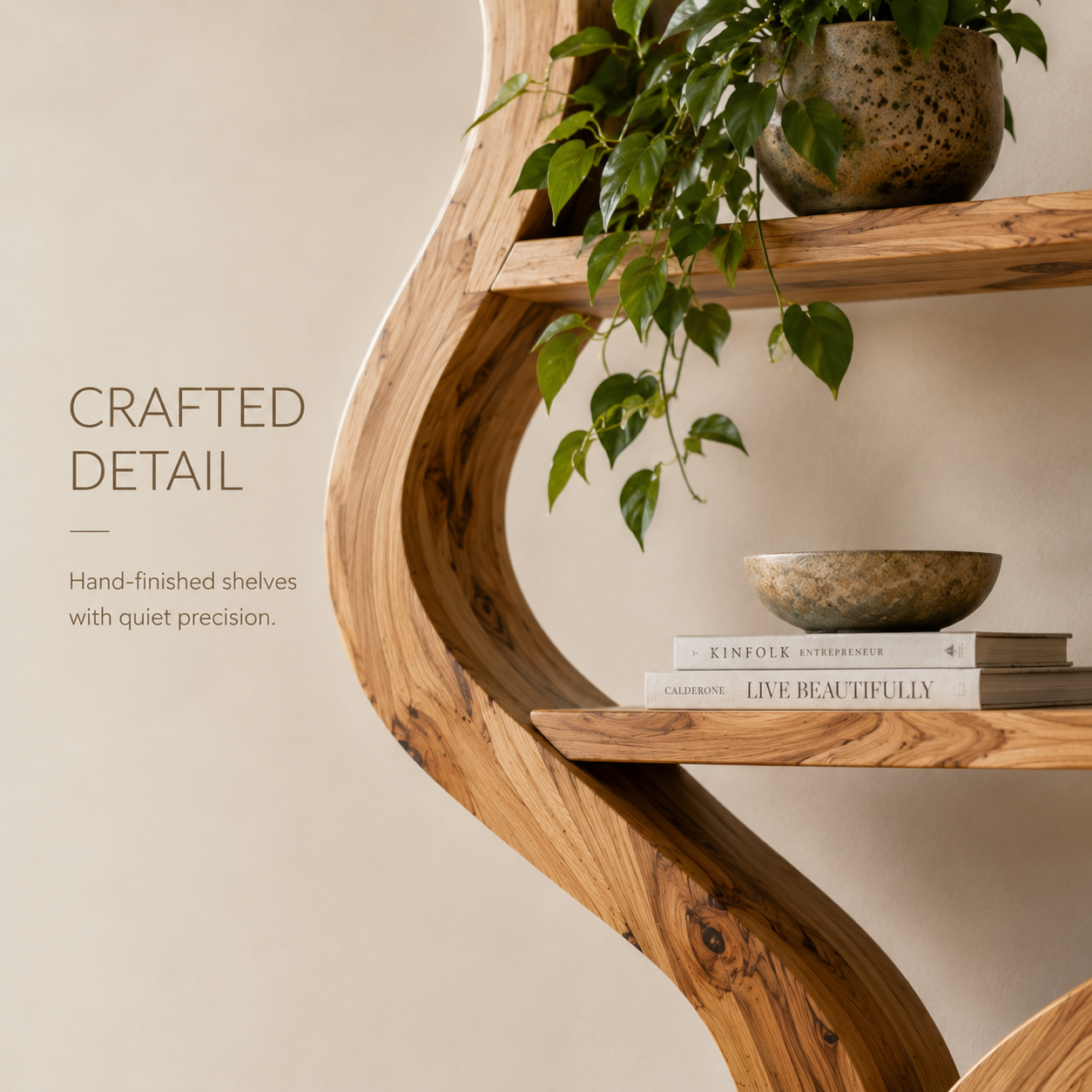 Talia Soft Edge Display Bookshelf - product image 06