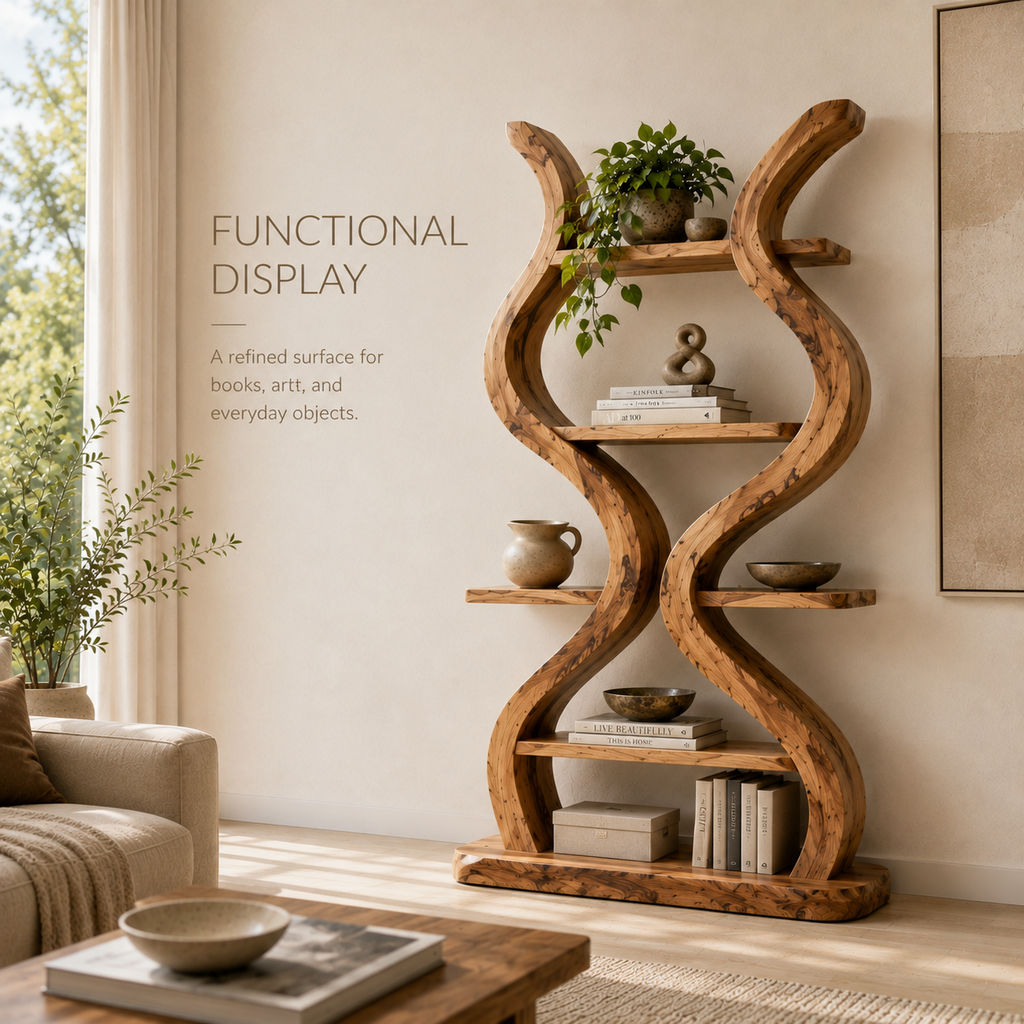 Talia Soft Edge Display Bookshelf - product image 07