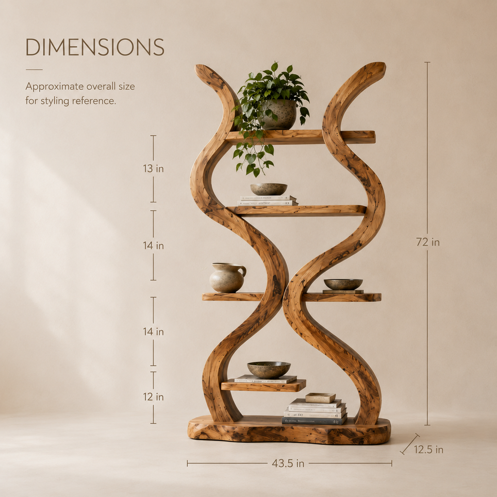Talia Soft Edge Display Bookshelf - product image 08