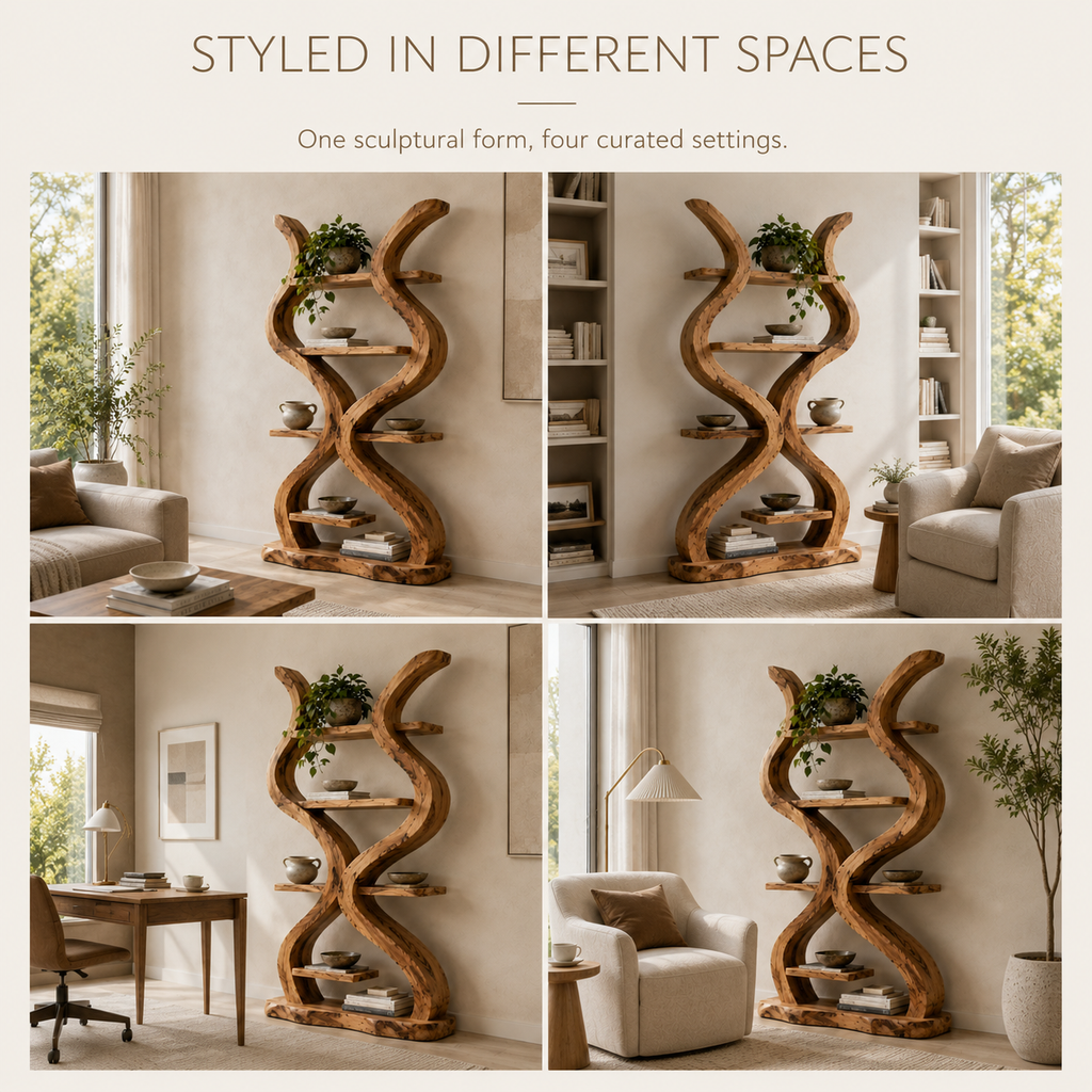 Talia Soft Edge Display Bookshelf - product image 10