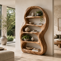 Vale Sculptural Bookshelf - main view