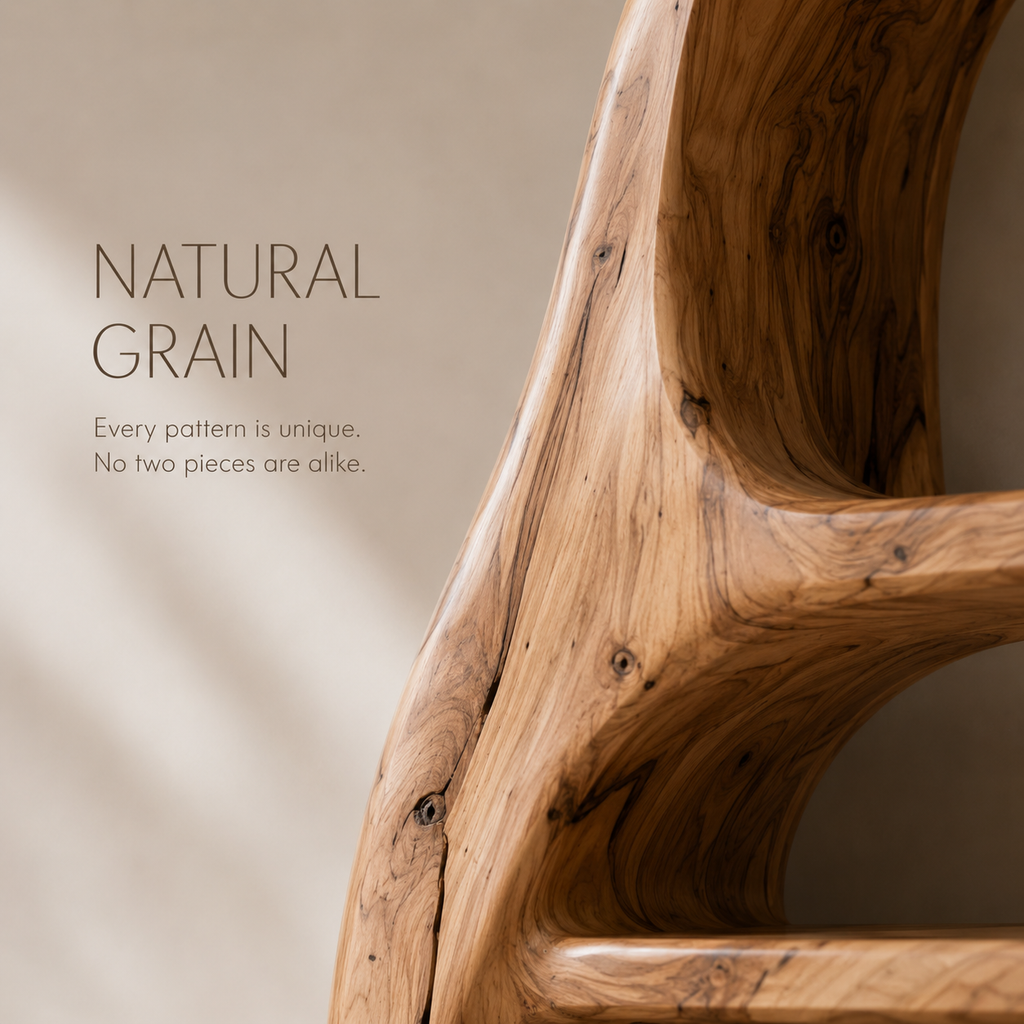 Vale Sculptural Bookshelf - product image 05