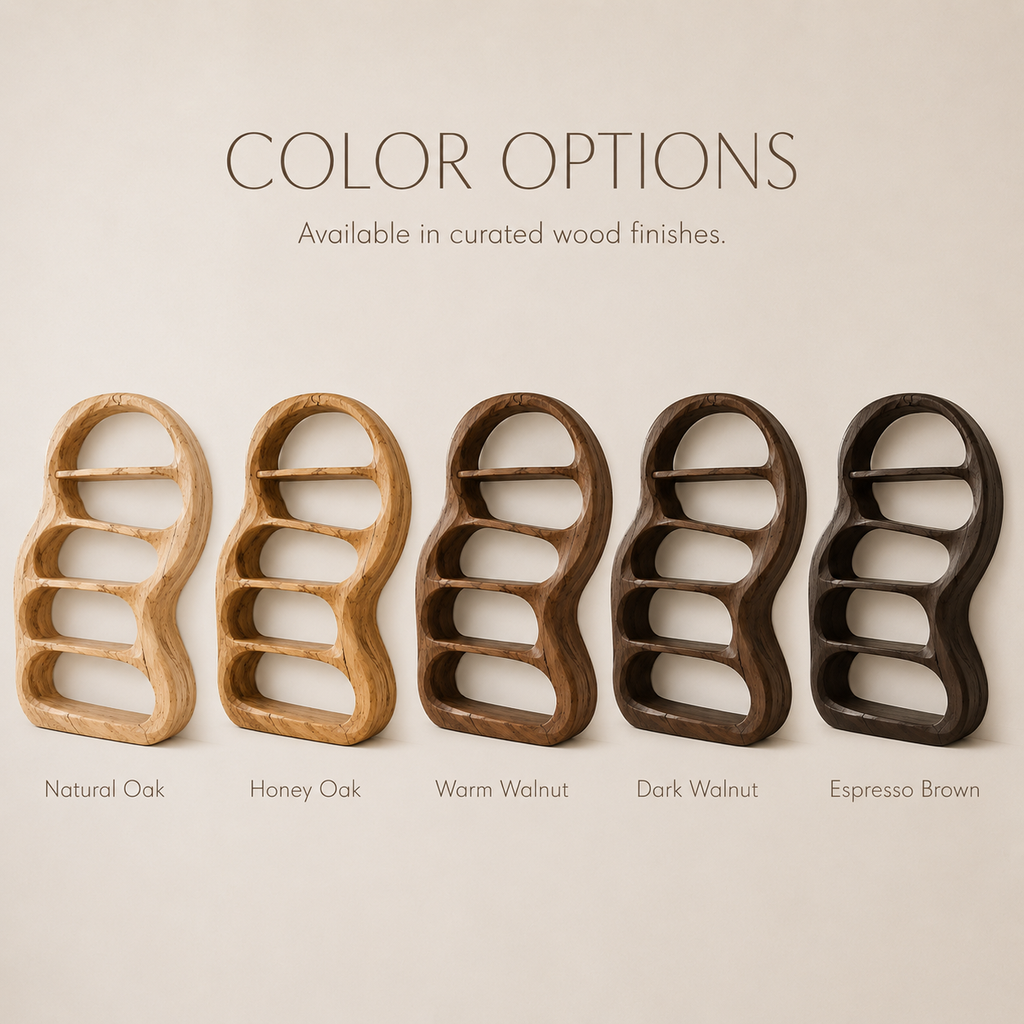 Vale Sculptural Bookshelf - product image 11