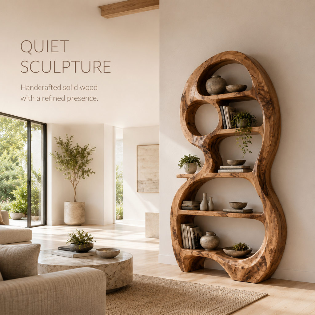Isla Gallery Rail Bookshelf - product image 02