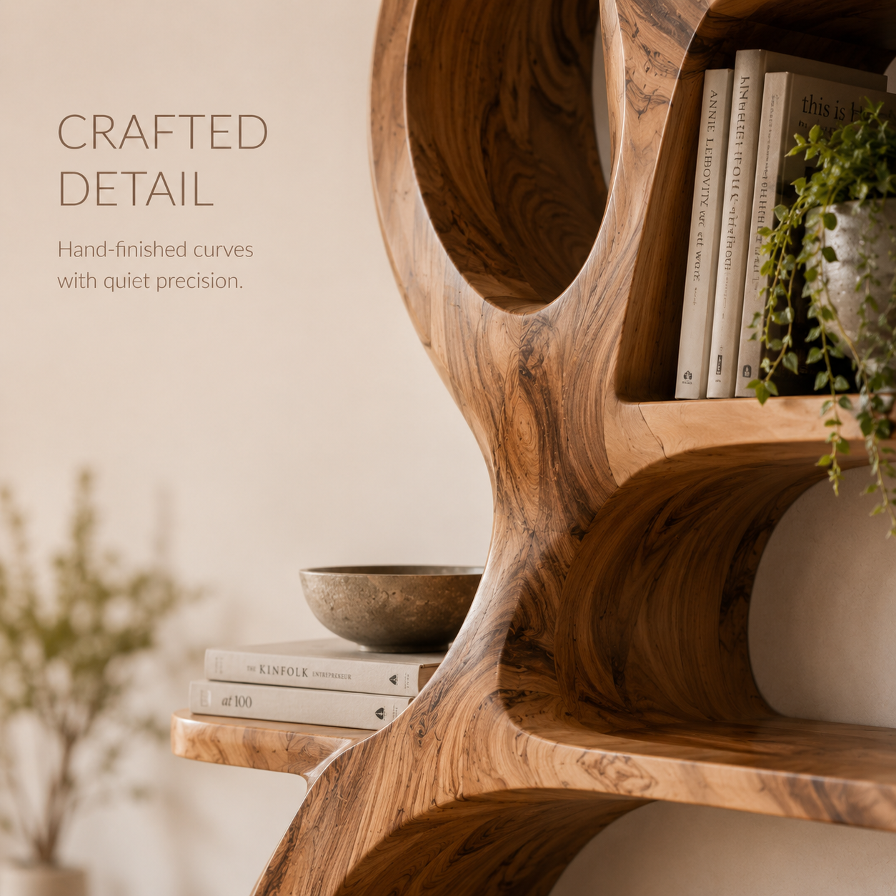 Isla Gallery Rail Bookshelf - product image 03