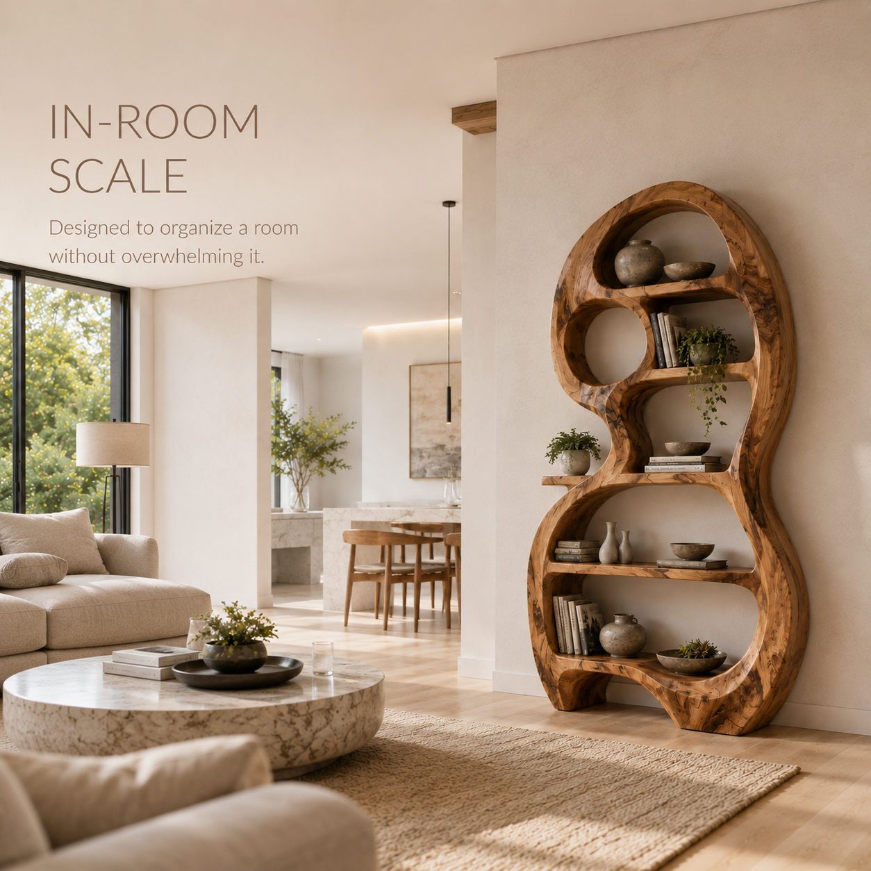 Isla Gallery Rail Bookshelf - product image 04