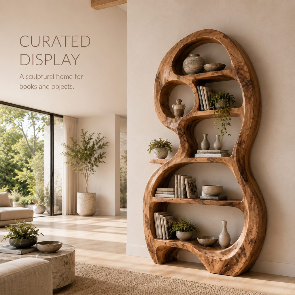 Isla Gallery Rail Bookshelf - product image 05