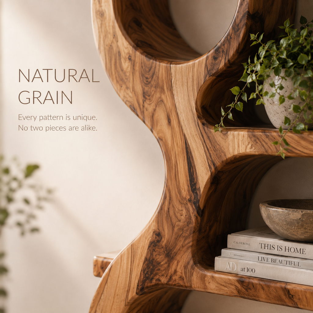 Isla Gallery Rail Bookshelf - product image 06