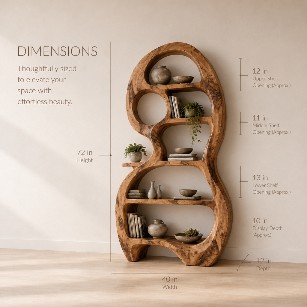 Isla Gallery Rail Bookshelf - product image 07