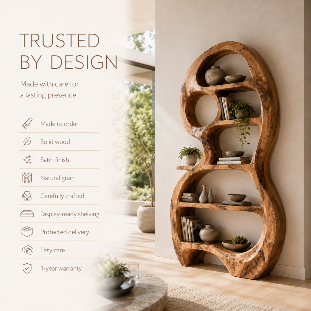 Isla Gallery Rail Bookshelf - product image 08