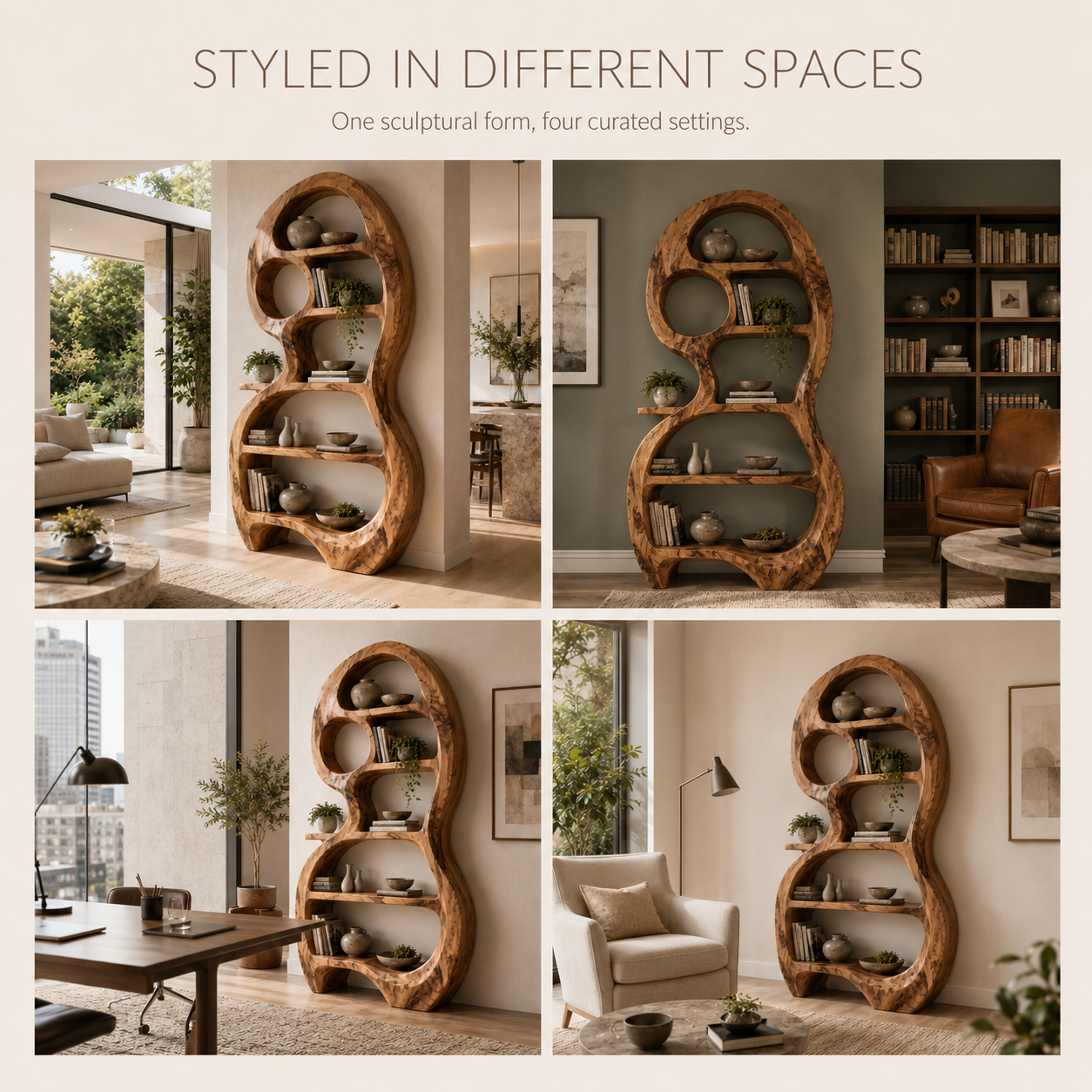 Isla Gallery Rail Bookshelf - product image 09