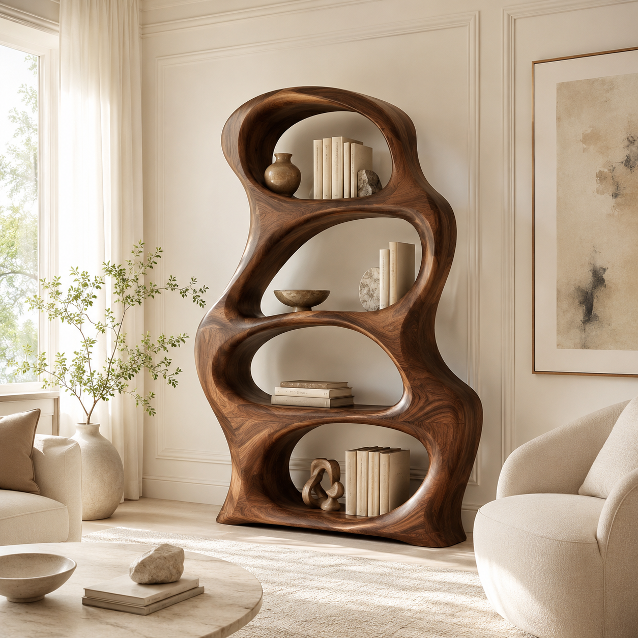 Eira Statement Bookshelf - main view
