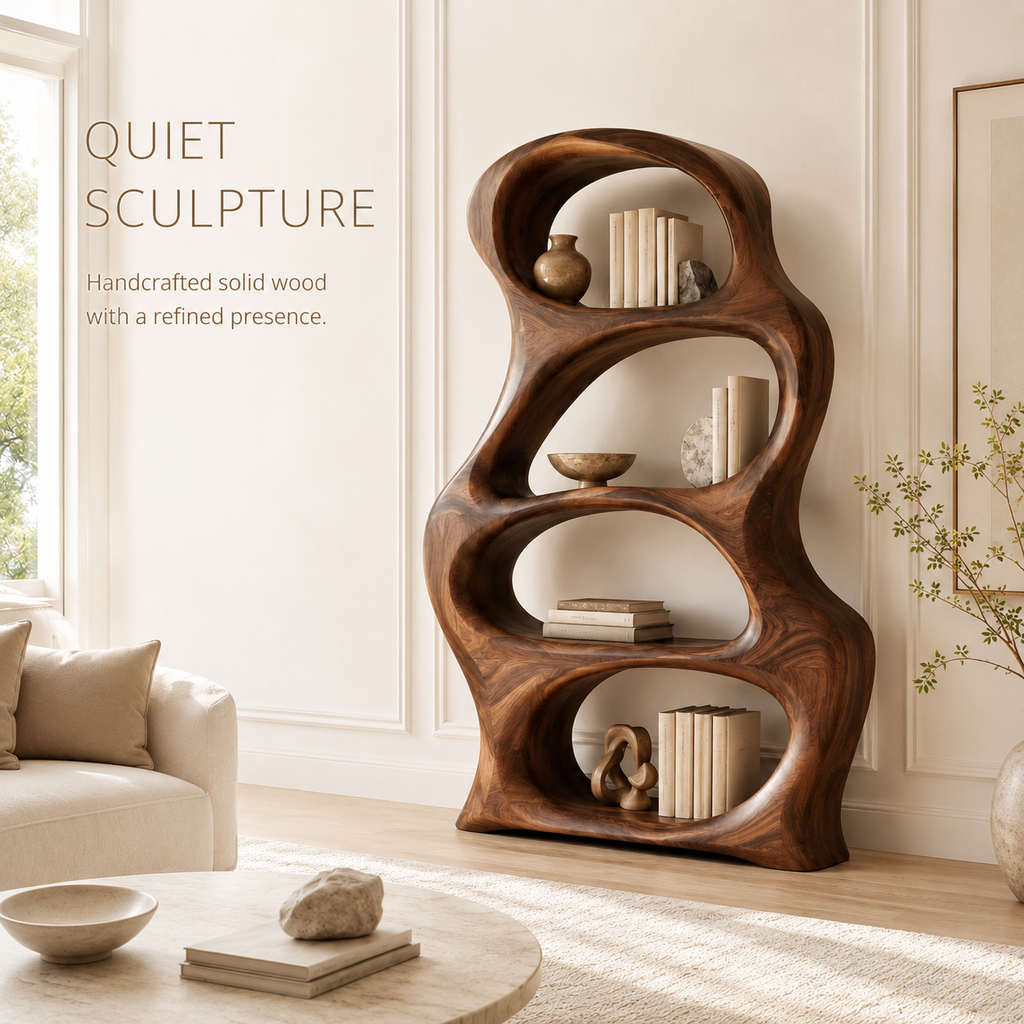 Eira Statement Bookshelf - product image 02