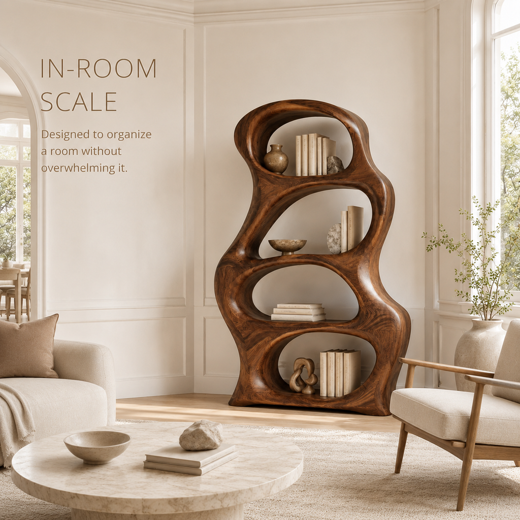Eira Statement Bookshelf - product image 04