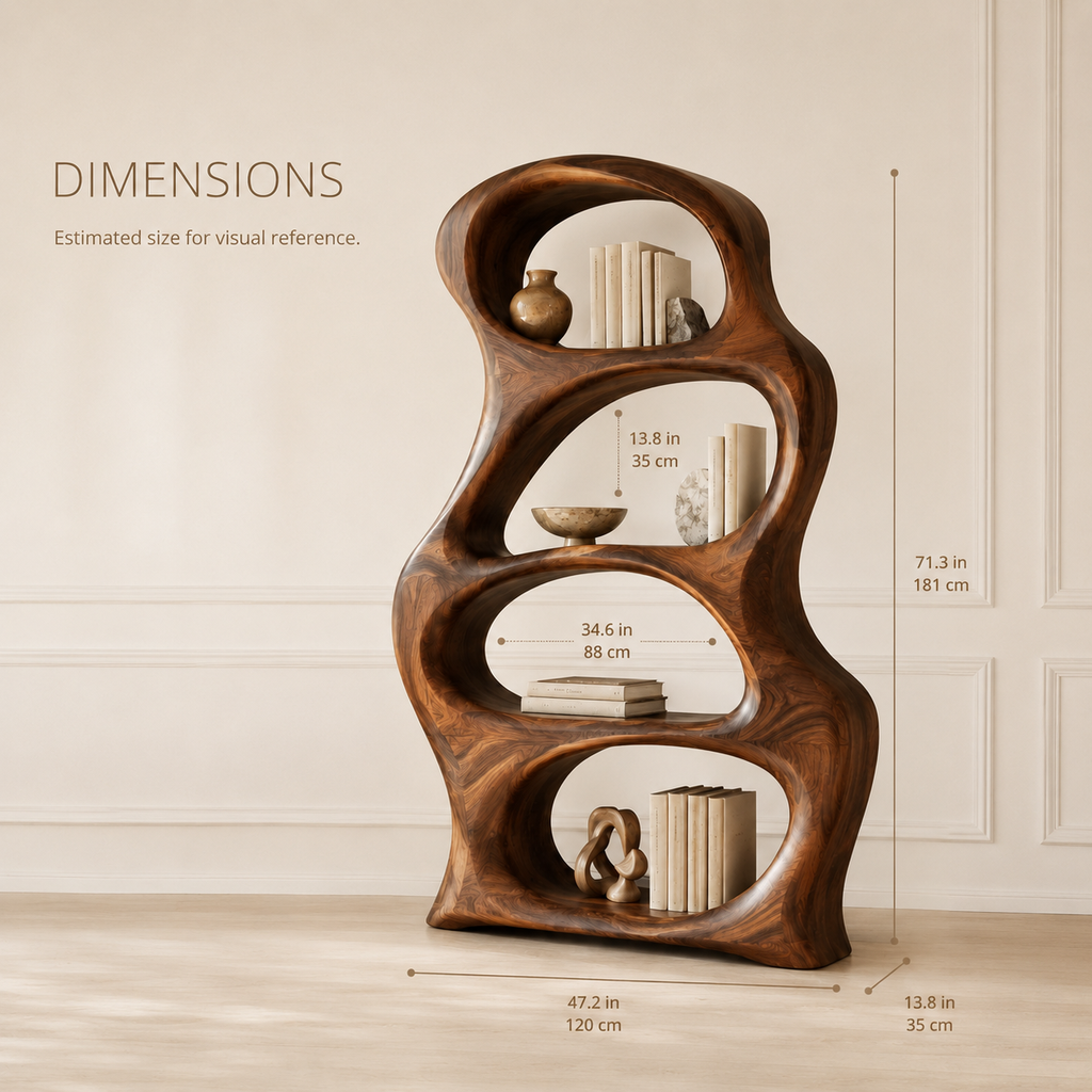 Eira Statement Bookshelf - product image 08