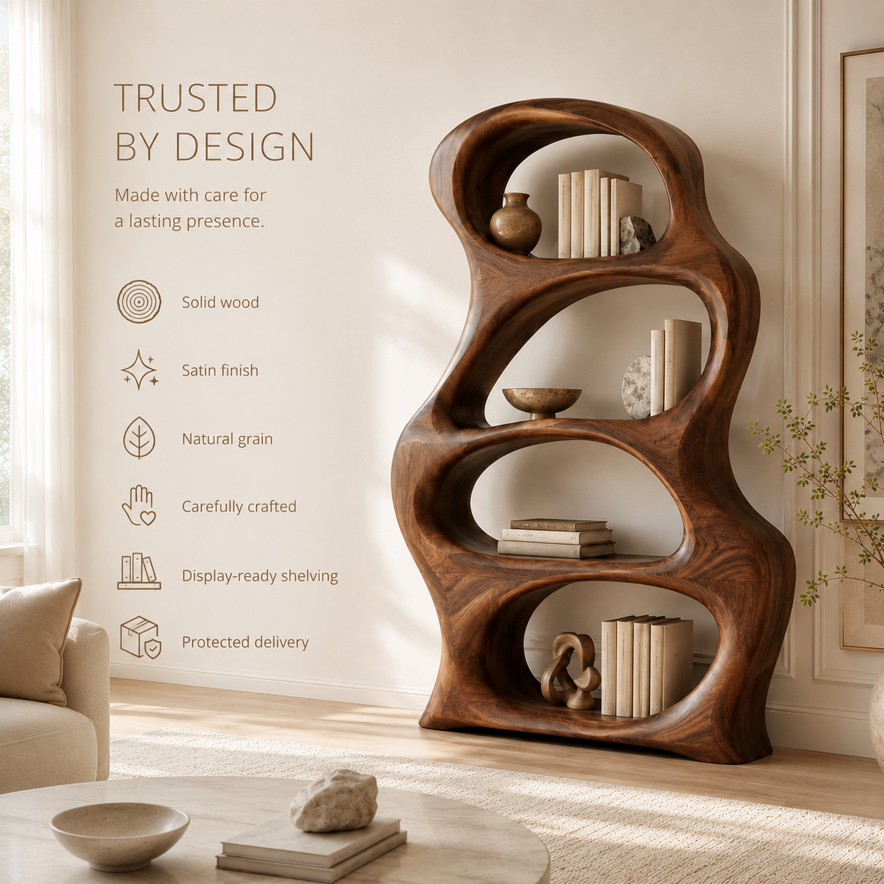 Eira Statement Bookshelf - product image 09