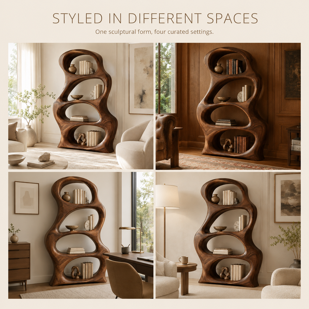 Eira Statement Bookshelf - product image 10