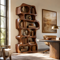 Koa Organic Display Bookshelf - main view