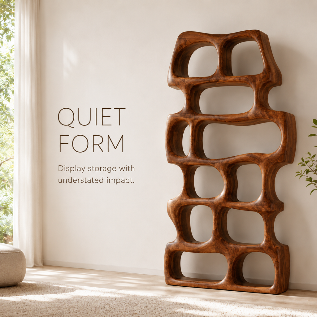 Koa Organic Display Bookshelf - product image 03