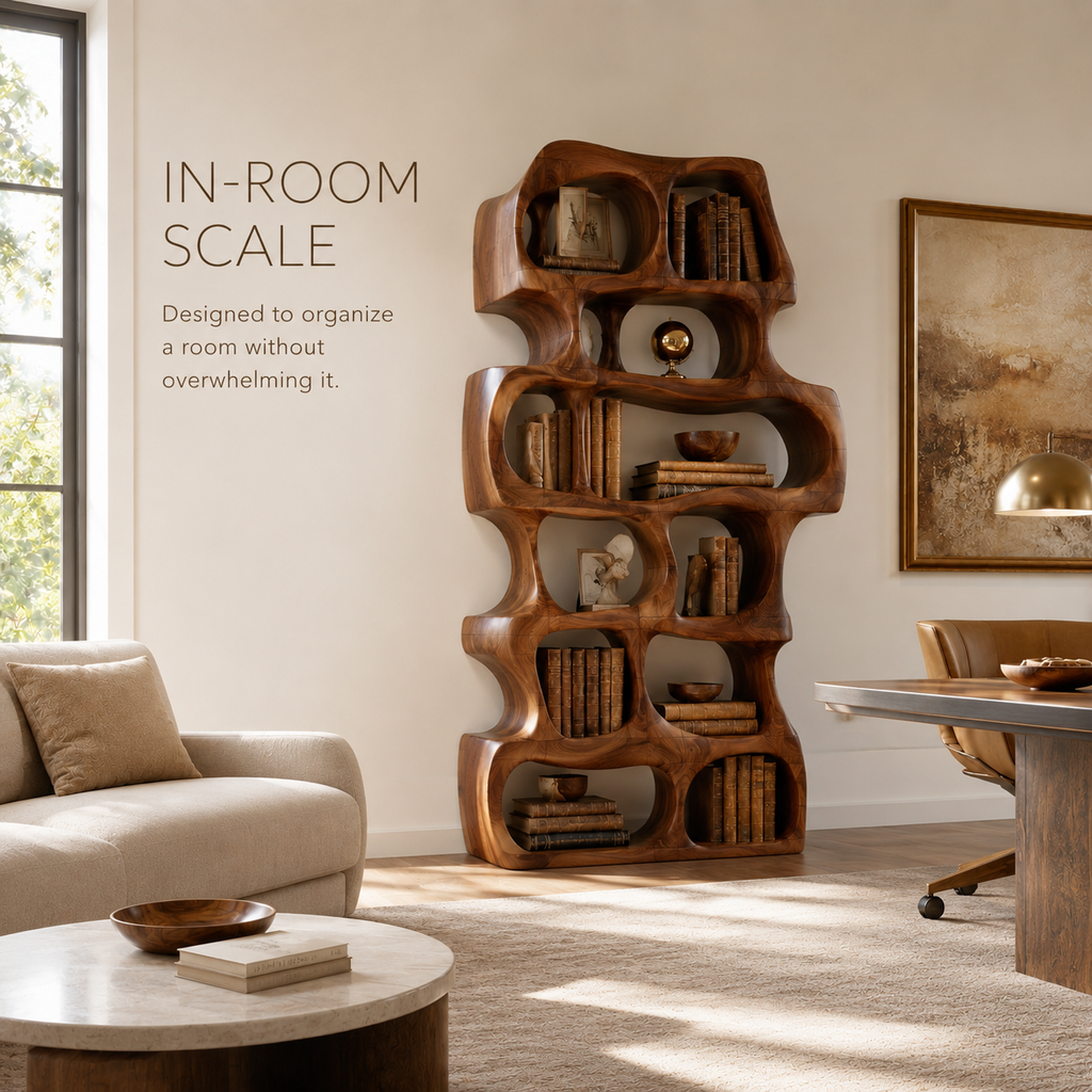 Koa Organic Display Bookshelf - product image 04